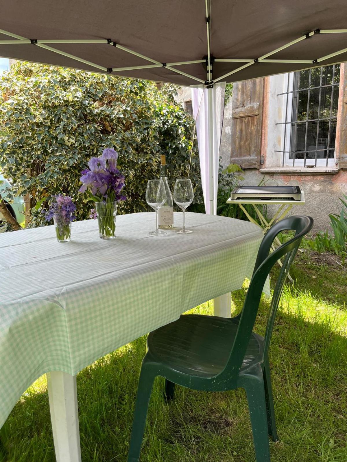 Maison Calme Seyne Exterior foto